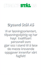 Mobile Screenshot of oysandstal.no